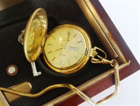 vintage colibri pocket watches.